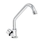 Llave individual para fregadero, cuello corto, Foset Basic F-312