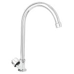 Llave individual para fregadero, cuello curvo, Foset Basic F-314