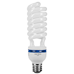 Lámpara espiral 65 W base mogul E39 220 V luz día, caja F-65EXC