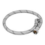 Manguera para boiler, acero inox, 1/2'x3/4', 40 cm, Foset FBO-1240X