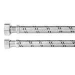Manguera para boiler, acero inox, 1/2'x3/4', 60 cm, Foset FBO-1260X