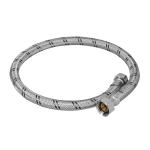 Manguera para boiler, acero inox, 1/2'x3/4', 80 cm, Foset FBO-1280X