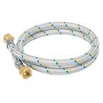 [49138] Manguera para gas, aluminio, 3/8' x 3/8', 100 cm, Foset FGA-10