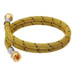 [49184] Manguera para gas, vinilo, 3/8' x 3/8', 100 cm, Foset FGA-10V