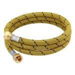 [49185] Manguera para gas, vinilo, 3/8' x 3/8', 150 cm, Foset FGA-15V