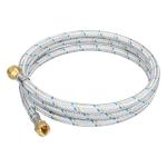 Manguera para gas, aluminio, 3/8' x 3/8', 200 cm, Foset FGA-20