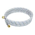 Manguera para gas, aluminio, 3/8' x 3/8', 300 cm, Foset FGA-30