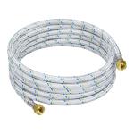 [49142] Manguera para gas, aluminio, 3/8' x 3/8', 400 cm, Foset FGA-40