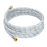 [49143] Manguera para gas, aluminio, 3/8' x 3/8', 500 cm, Foset FGA-50