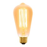 [47104] Lámpara incandescente vintage 40 W tipo Edison, Volteck FIV-40E