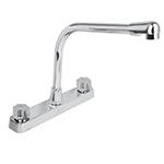 Mezcladora plástica 8' cuello cobra para fregadero, standard FP-319