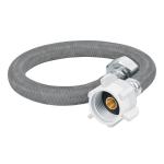 Manguera para WC, vinilo, 1/2'x7/8', 35cm, conector plástico FWC-P35V