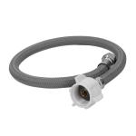 Manguera WC, vinilo, 3/8'x7/8', 40 cm, conector plástico FWC-P40VL