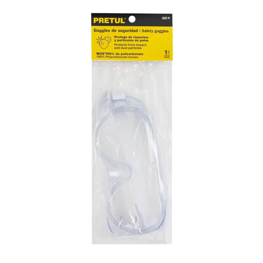 [21538] Goggles de seguridad con ventilación directa, Pretul GOT-P