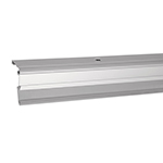 [49883] Guardapolvo automático 90 cm aluminio, Hermex GUPO-90AA