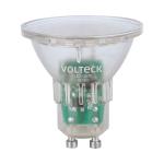 Lámpara trans. de LED 3 W MR16 base GU10 luz de día, blíster LED-103TF