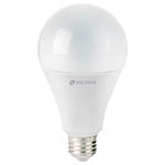 Lámpara LED tipo bulbo A19 18 W luz cálida, caja, Volteck LED-125C