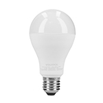 Lámpara LED tipo bulbo A19 18 W luz de día, caja, Volteck LED-125F