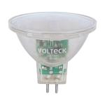 Lámpara trans. de LED 3W MR16 base GU5.3 luz cálida, blíster LED-163TC