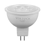 Lámpara de LED 6 W tipo MR 16 base GU5.3 luz cálida, blíster LED-166EC