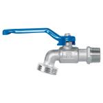 Llave de esfera de latón 1/2', 140 g, s/adaptador, Foset LLE-140LS