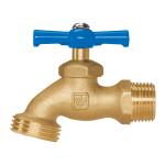 [49085] Llave para manguera, de latón, 120 g, 1/2', a granel, Foset LLJ-120