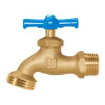 [49082] Llave para manguera, de latón, 140 g, entrada 1/2', Foset LLJ-140