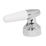 Juego de 2 manerales ABS/metal tipo cono para lavabo, Basic MM-900