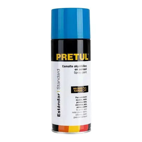 [27178] Pintura en aerosol, azul holandés, Pretul PA-AH-P