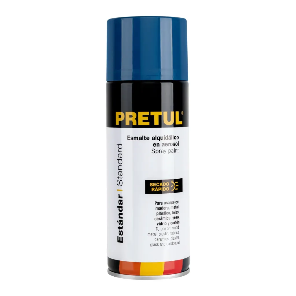Pintura en aerosol, azul ultramar, Pretul PA-AU-P