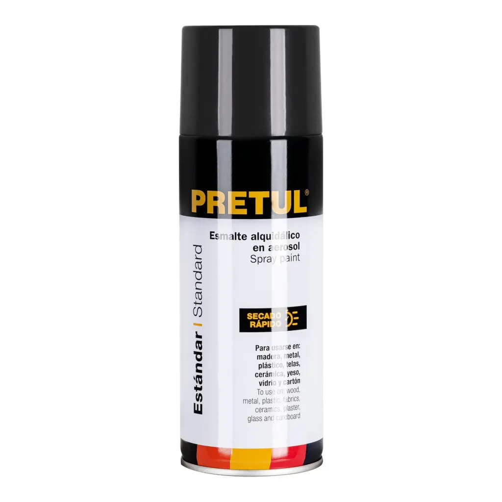 [27004] Pintura en aerosol, gris obscuro, Pretul PA-GO-P