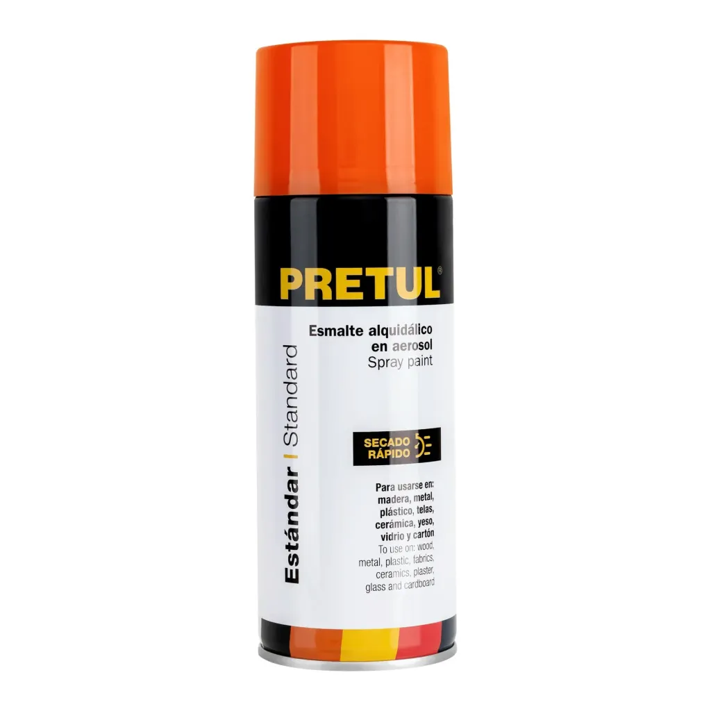 [27181] Pintura en aerosol, naranja, Pretull PA-NA-P