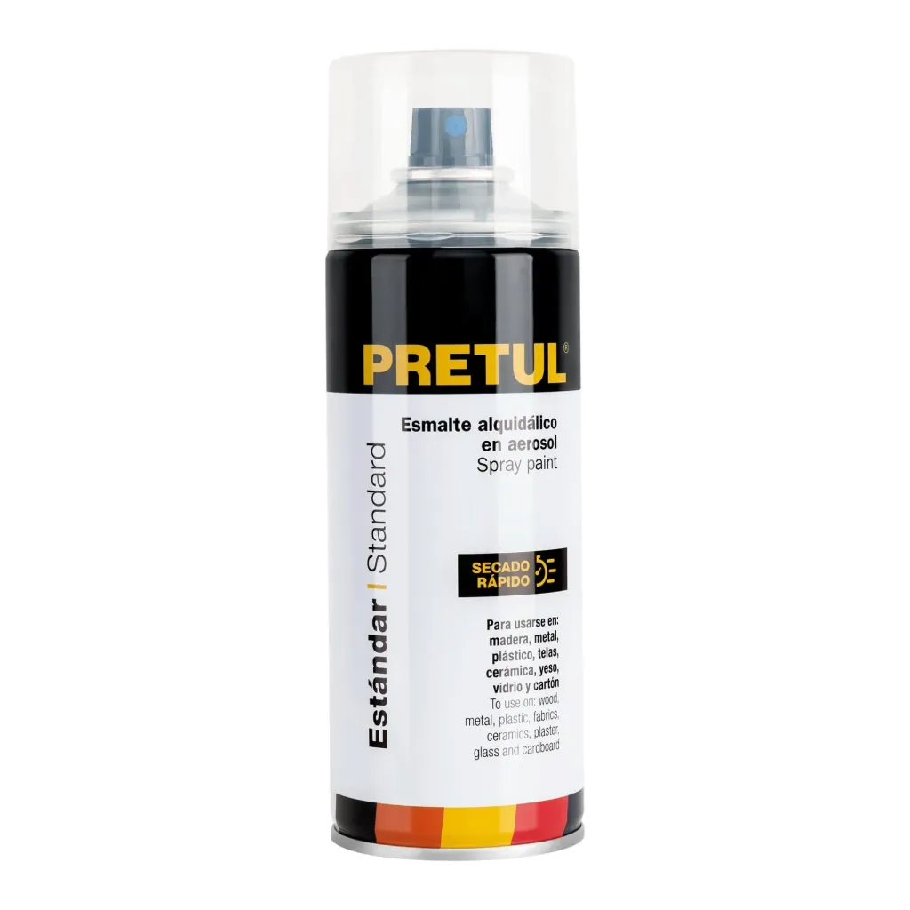 Pintura en aerosol, transparente, Pretul PA-TR-P