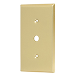 Placa para atenuador, de aluminio, línea Standard, Volteck PADI-S