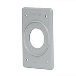 [46431] Placa para intemperie tipo FS, sencilla, de sobreponer PAFSE-S