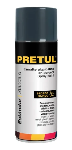 Pintura en aerosol, gris primario, Pretul PAP-GR-P