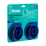 Blíster con 2 pastillas azules desinfectantes para tanque WC PASA-2A