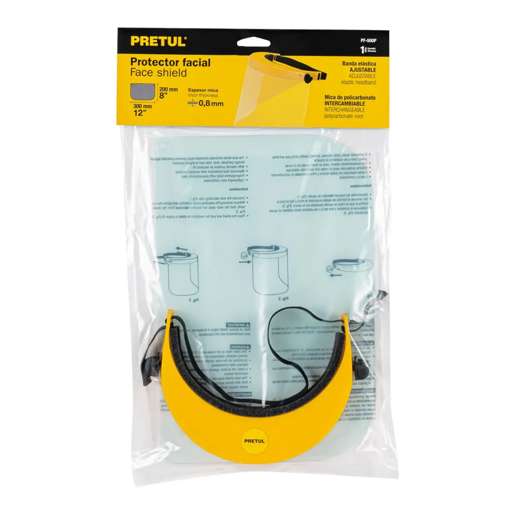Protector facial, Pretul PF-500P