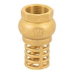 [49045] Pichancha con rejilla de latón 3/4', Foset PICHA-3/4