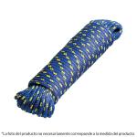 Piola de Polipropileno trenzada, multicolor, 5mm para la PC.140