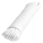 [48394] Piola de poliéster diamante de 6 mm x 15 m blanca, Fiero PIO-615P