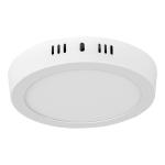 Luminario blanco de LED 12 W redondo tipo plafón luz cálida PLA-205LC