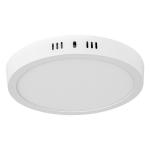 Luminario blanco de LED 18 W redondo tipo plafón luz cálida PLA-207LC