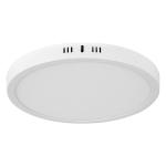 Luminario blanco de LED 24 W redondo tipo plafón luz cálida PLA-209LC