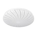 [48208] Luminario LED 8 W tipo plafón decorativo luz cálida, Volteck PLA-301LC