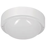 Plafón decorativo de LED 10 W redondo para baño, Volteck PLA-601L