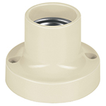 Portalámpara de baquelita, 2-1/4', Volteck POPL-13