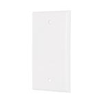 Placa de ABS ciega, Standard, blanco, Volteck PPCI-SB