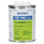 [49564] Cemento para PVC en bote de 500 ml, baja presión, Foset PPVC-500