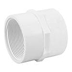 Adaptador hembra de PVC, 2', Foset PVC-606